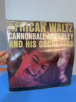 Cannonball Adderley- African Waltz- Riverside 9377-Stereo-Orig Press w/Black Lbl