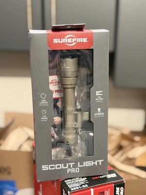NEW SureFire M640U-Pro 1000 Lumen Tan Scout Light M640U-TN-PRO