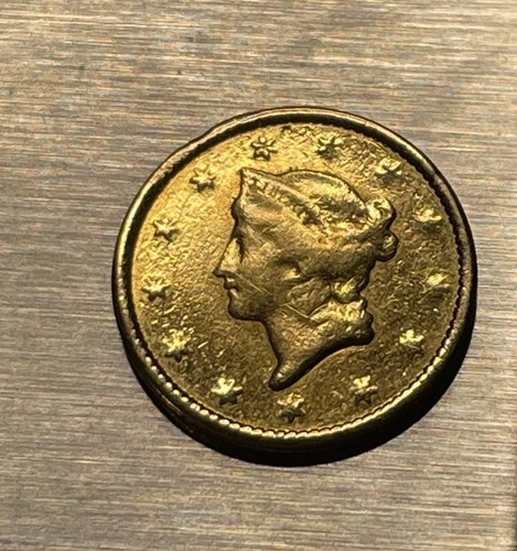 1849 Liberty Head Gold Dollar (all original) U.S. $1 Type 1 Coin