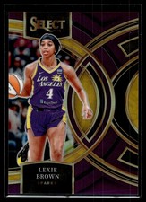 Lexie Brown 2024 Panini Select WNBA Purple Prizm Card /149 #200