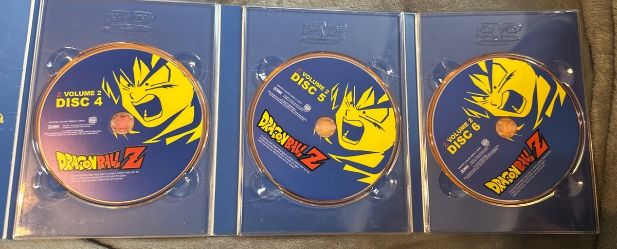 Very Rare Dragon Ball Z Blue Brick set! Volume 1-6 ! SPECIAL