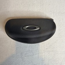 Oakley Soft Vault Sunglass Case Zipper Closure Nylon 07-025 Black