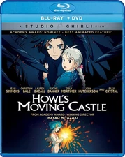 Howl's Moving Castle (Blu-ray, 2004)