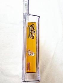 MINT Pokemon Yellow Sp Pikachu Nintendo GameBoy CGC 9.6 Box Only Graded WATA PSA