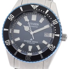 CITIZEN Promaster Marine Mechanical Diver 9051-A5XNB05/NB6026-56L AT 949168