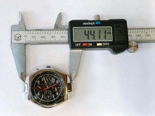 WITHOUT BAND STRAP CASIO EDIFICE MULTIFUNCTION QUARTZ EF-311 WORKING CONDITION - Bild 3 von 12