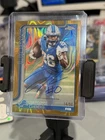 🔥Jahmyr Gibbs 2025 Topps Chrome Football Gold Lava On Card Auto /50 Lions