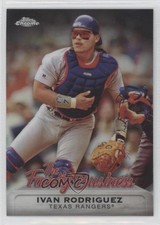 2019 Topps Chrome Update Target The Family Business Ivan Rodriguez HOF 07qr