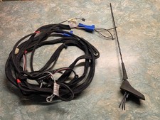 Sat nav aerial roof radio mast antenna vivaro renault trafic radio loom van