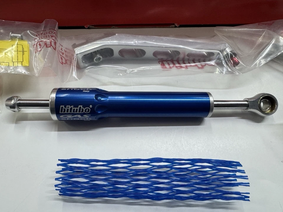 Kit ammortizzatore sterzo Bitubo Suzuki GSX-R1000’05/06 - Immagine 4 di 4