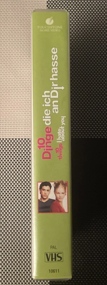 VHS „10 Dinge die ich an Dir hasse“ mit Heath Ledger - Bild 3 von 4