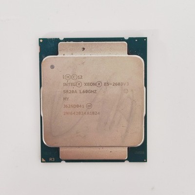 Intel Xeon E5 2603 v3 SR20A LGA 2011-3