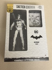 Mcfarlane Toys DC Multiverse Batman Hush Sketch Gold Label Action Figure 4800
