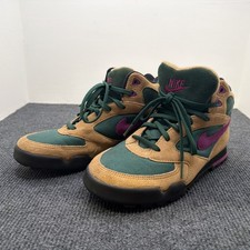 Vintage 90 s Nike ACG Caldera Hiking Boots Brown Suede Women s SZ 7.5. 921101 T3