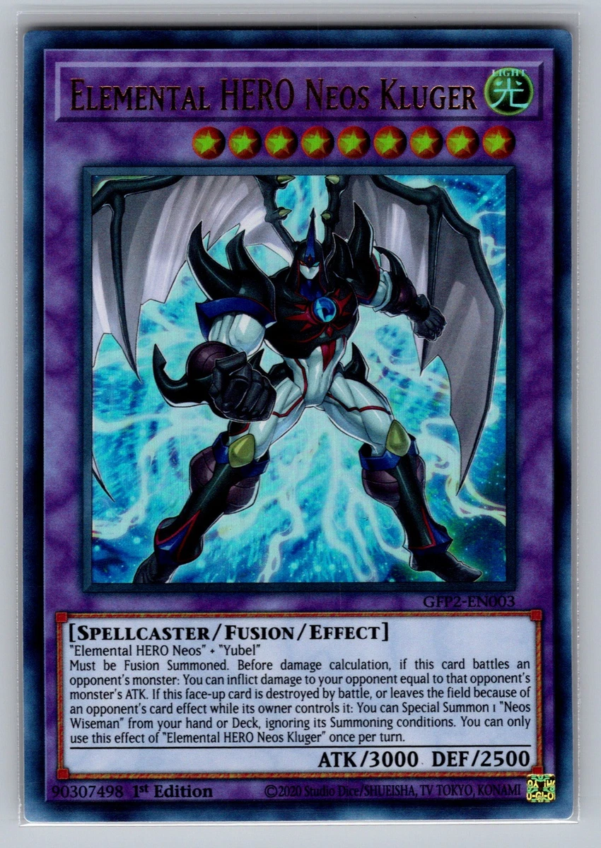 Elemental HERO Neos Yu-Gi-Oh! TCG Individual Trading Card Games