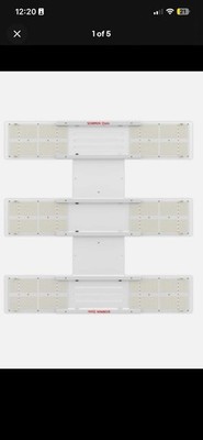 HLG Scorpion Diablo LED Grow Light 715W Full Spectrum Quantum Board - Lightly Us