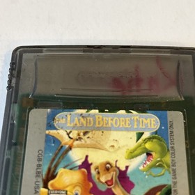 The Land Before Time  - Nintendo GAME BOY COLOR Cart Only Authentic Tested GBC