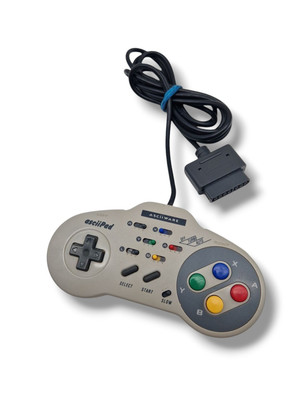  Asciiware Asciipad Super Nintendo SNES Controller retro Gamepad getestet 