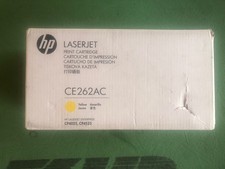 Brand New Genuine Factory Sealed HP 648A CE262AC Yellow Toner Cartridge