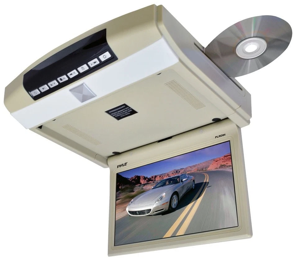 9'' Roof Mount Monitor & DVD Player - Image 2 of 4