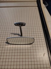 Original Early 1960s Volkswagen Vw Bus Interior Rear View Mirror Original Early 1960s Volkswagen Vw Bus Interior Rear View Mirror