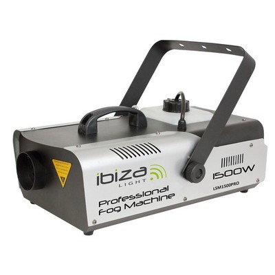 IBIZA LSM1500PRO DMX NEBELMASCHINE FERNBEDIENUNG EVENT EFFEKT BÜHNE DJ SHOW