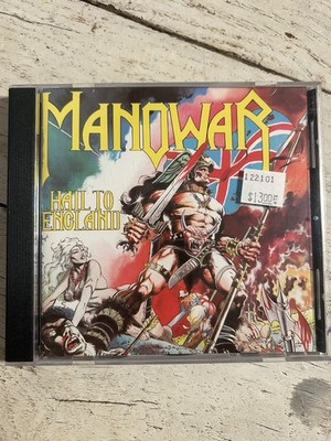 Hail to England by Manowar (CD, 1999) Metal Blade 3984-14256-2
