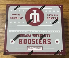 2016 PANINI INDIANA HOOSIERS FACTORY SEALED MULTISPORT HOBBY BOX (24 PACKS)