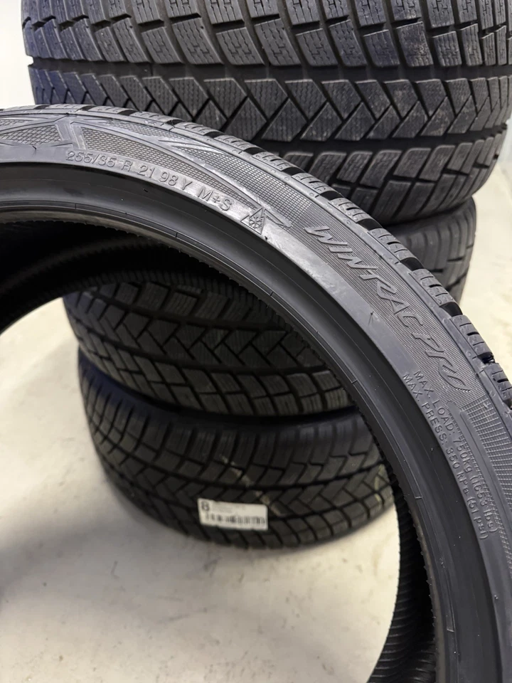1x Vredestein 255/35R21 XL 98Y Wintrac Pro Winterreifen - Bild 3 von 4