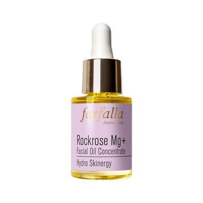 Hydro Skinergy|Rockrose Mg+ - Gesichtsöl Konzentrat 15ml | FARFALLA