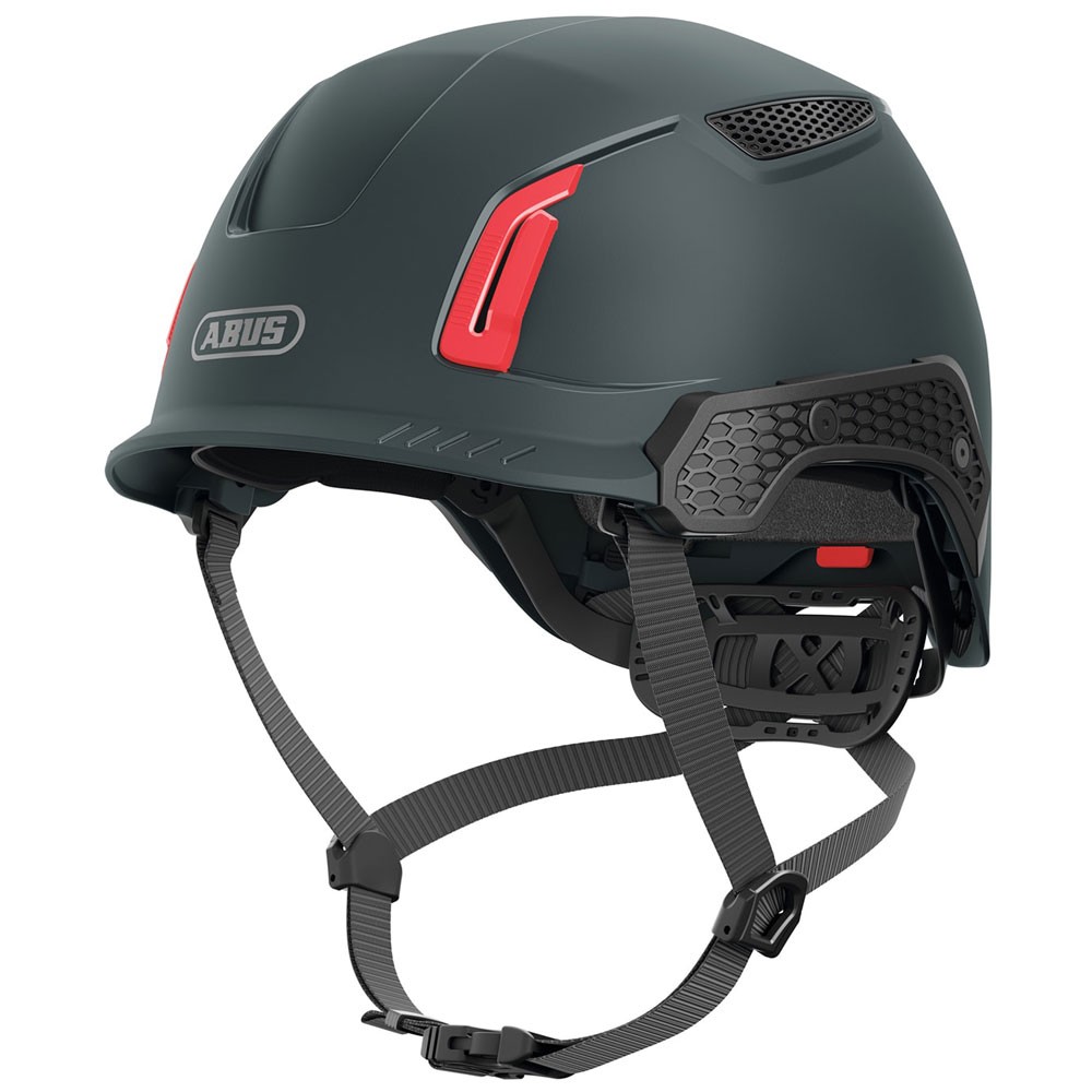 ABUS SPECTOR Vented Safety Helmet TITAN Black