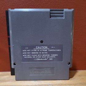 Teenage Mutant Ninja Turtles (Nintendo, 1989) autentico NES non testato