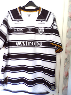 hull fc year 2023 rugby league shirt size 5xl good cond