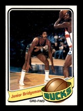 1979 Topps #91 Junior Bridgeman   NM/NM+ X3694452