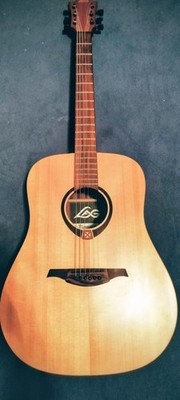 Gitarre Akustik LAG Tramontane Wie Neu Zustand