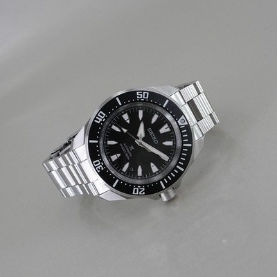 SEIKO Prospex Slim Samurai Diver 200M Ref. SRPL13K1 Automatik Ø 42 mm Full Set