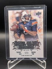 2011 Upper Deck College Football Legends Cam Newton Bowl Game Heroes #BGH-CN