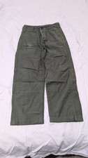 US SELLER - Orslow Fatigue Pants Green - JP 1 US XS - Regular W 30 / L 27 