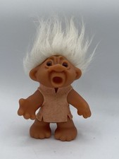 Dam Troll PLAYMATE 0 MOUTH Little Sister Big eyes 5 in EXC Made in Denmark