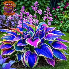 Rare Hosta Can Be Planted Now, Surprise Growth, Garden Decoration, No Watering