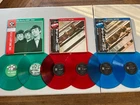 Beatles Color Vinyl Japan 1960-1962(Green) 1962-1966(Red) 1967-1970 (Blue) 2LPx3