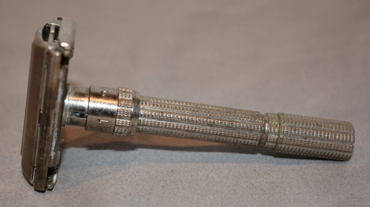 Vintage Gillette Fat Boy Razor for sale | eBay