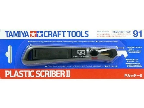 TAMIYA 74091 Plastic Scriber II - Tools / Accessories