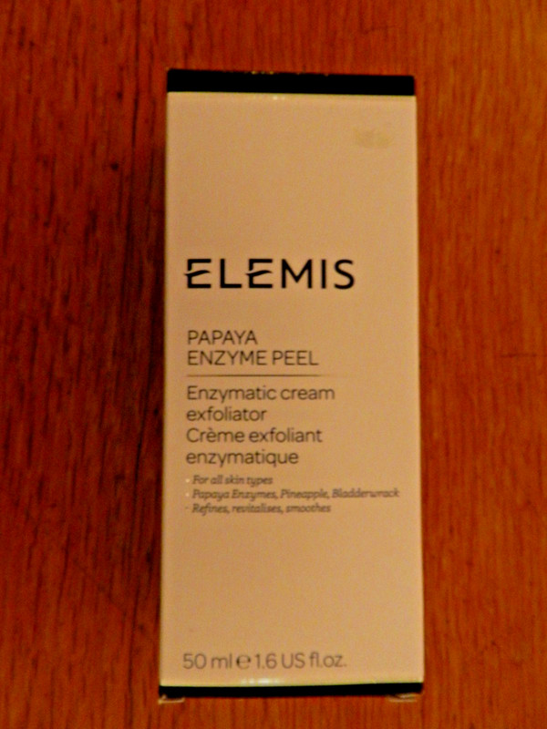 ELEMIS PAPAYA ENZYME PEEL 1.6 OZ *NEW/SEALED IN BOX*