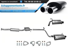 Échappement Honda Accord VII 2.4 140kW 2003-2008 berline ligne complète