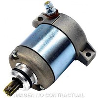 Anlasser Kawasaki Klxr 450 12V 9 ZäHne Rechtsdrehung FüR Motorrad
