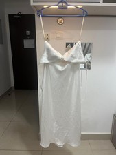 Jenny Yoo White Mid – cut dress