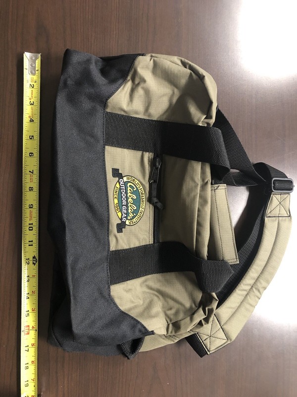 New Cabela’s Bag Hunting Fishing Carry All