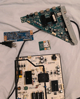 LG 43LF421U TV Parts Bundle - Main Board, Power Supply, T-Con, Wi-Fi - READ DESC