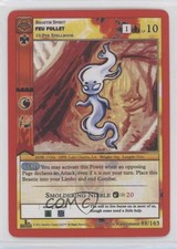 2021 MetaZoo - Nightfall 1st Edition Feu Follet #88